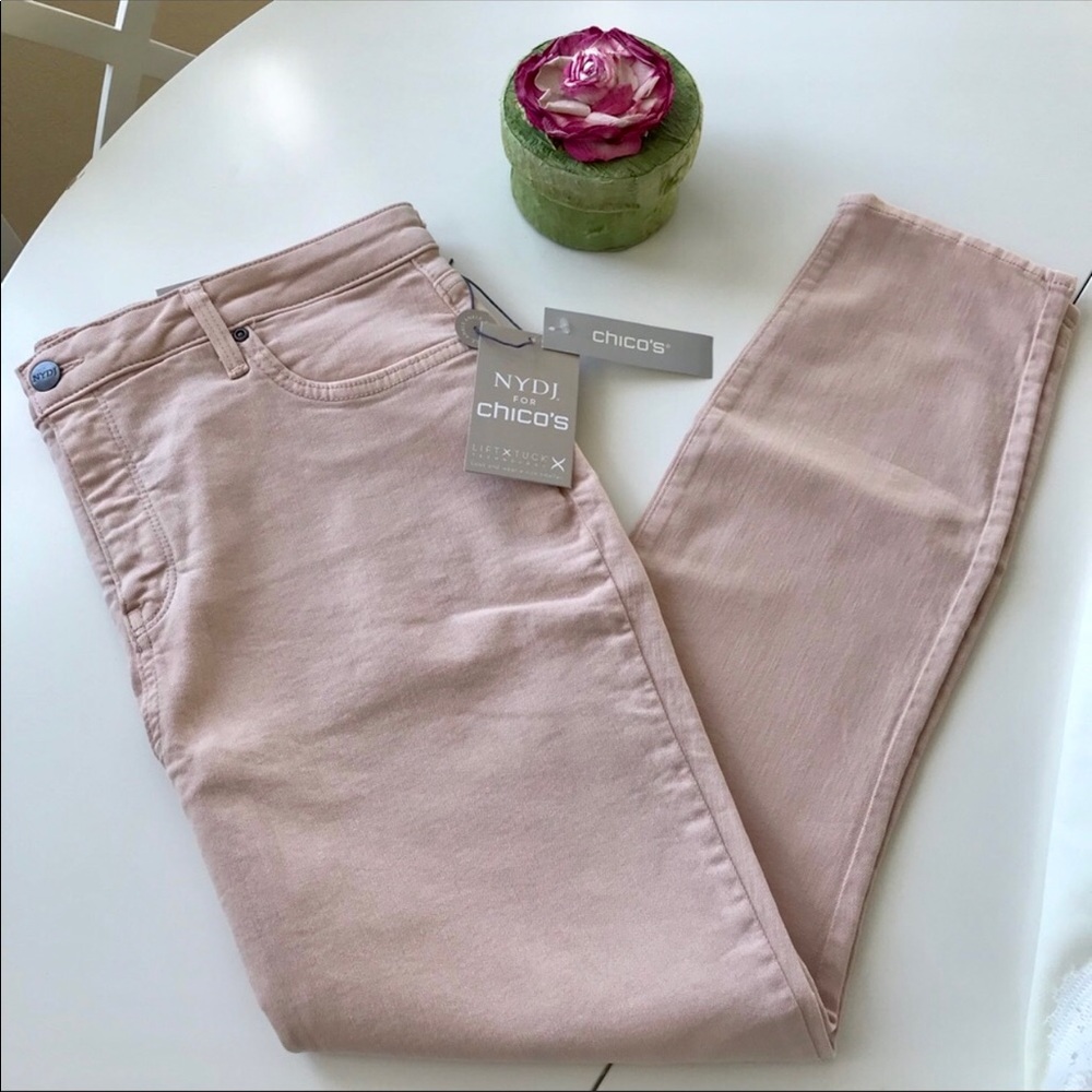 NYDJ for CHICO’S Skinny Ankle Jeans NWT!